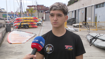 André Caires apurado para os Jogos Olímpicos da Juventude (vídeo)