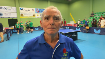 Germano Gouveia apitou um dos jogos das finais do Campeonato Nacional (vídeo)