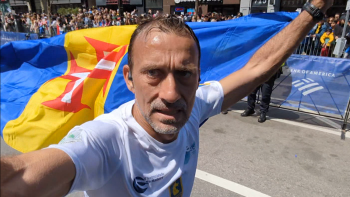 Começou a correr aos 48 anos e já fez oito maratonas (vídeo)