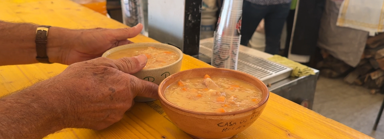 Boaventura recebe muitos visitantes para a Feira de Sopas do Campo (vídeo)
