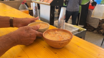 Boaventura recebe muitos visitantes para a Feira de Sopas do Campo (vídeo)