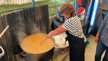 Feira das Sopas do Campo com sabores regionais na Boaventura (áudio)