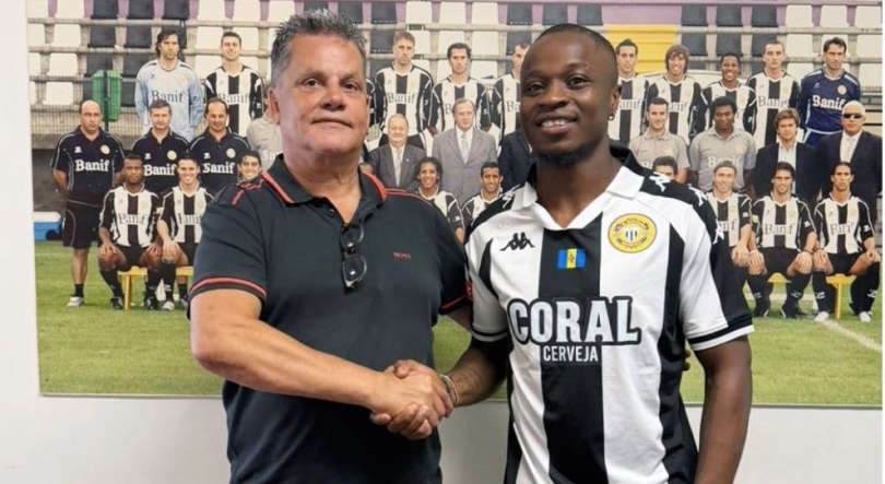Danel Dongmo no Nacional por três época