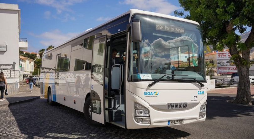 Fim da venda de bilhetes a bordo nos autocarros no Porto de Abrigo do Porto Santo (áudio)