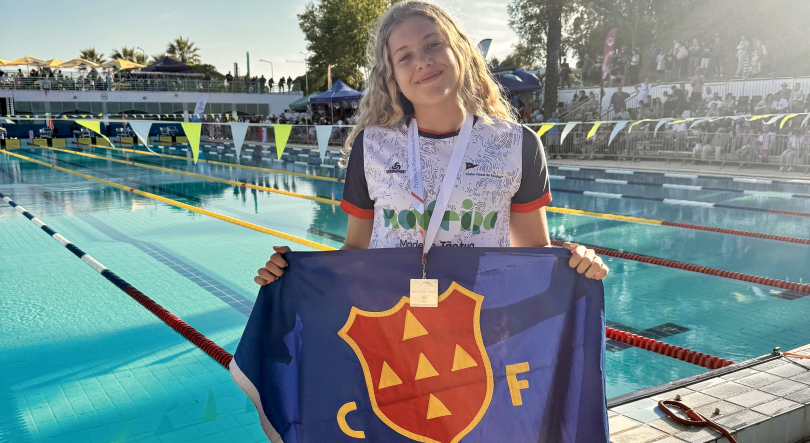 Maria Franco Ferro é campeã nacional