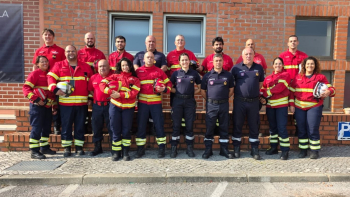 Bombeiros Sapadores do Funchal treinaram em Penela (áudio)
