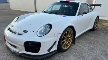 Cláudio Nóbrega vai testar Porsche 997 RGT+