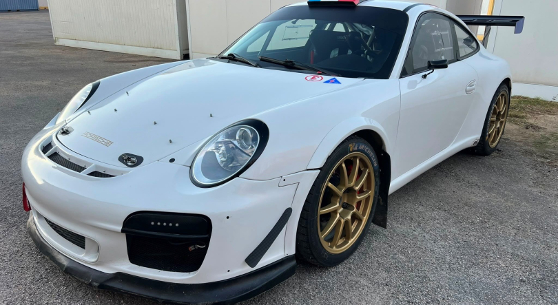 Cláudio Nóbrega vai testar Porsche 997 RGT+