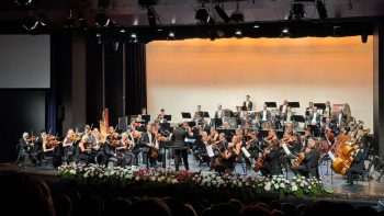 Obra da sala de concertos parada para revisão do projeto (vídeo)