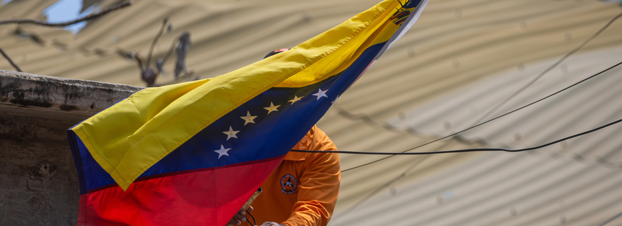 GR promove campanha de recolha de donativos financeiros para a Venezuela (áudio)