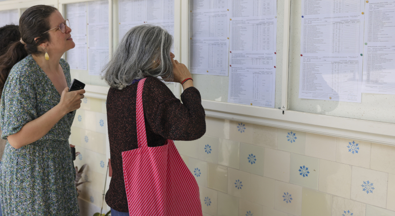 Convocados 111 professores classificadores que estavam de férias ou de baixa