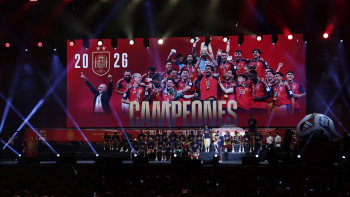 Espanha celebra título de campeã do Mundo (vídeo)