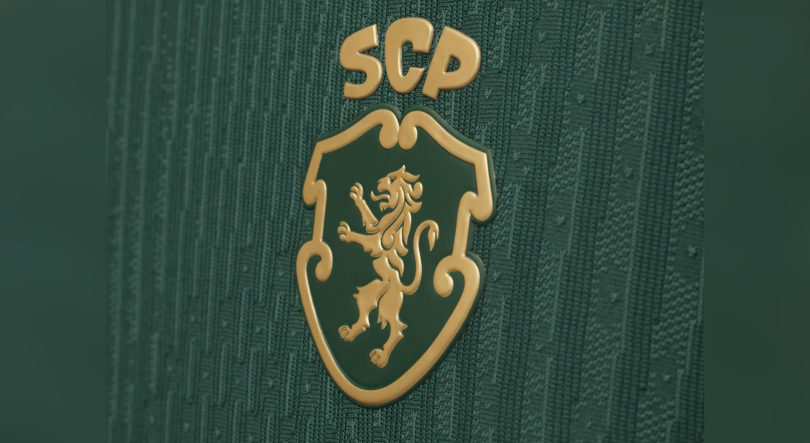 Sporting apresenta o novo símbolo