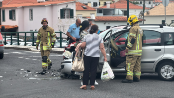 Acidente em Machico faz um ferido