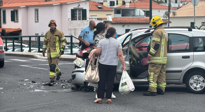 Acidente em Machico faz um ferido