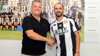 Stavros Gavriel é reforço do CD Nacional