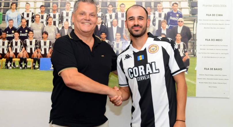 Stavros Gavriel é reforço do CD Nacional