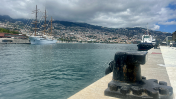 Sea Cloud Spirit passa a noite no Porto do Funchal