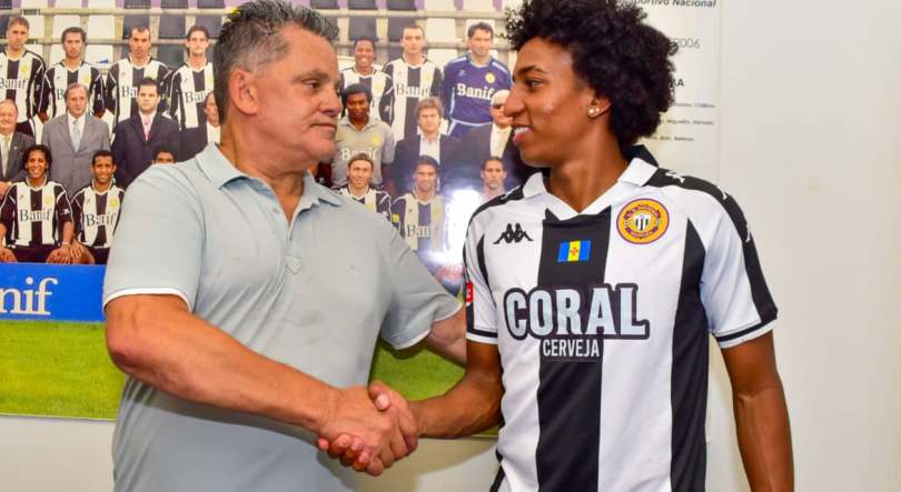 Daniel De La Cruz é reforço para o Nacional