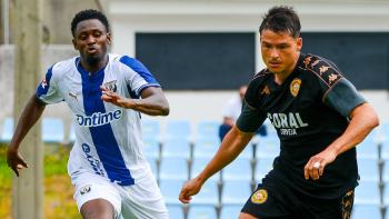 Nacional empata com Leganés