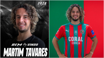 Martim Tavares com novo clube