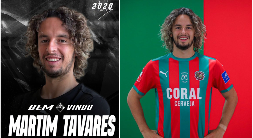 Martim Tavares com novo clube