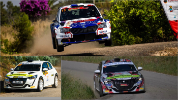 Três carros preparados pela Domingos Sport Competição