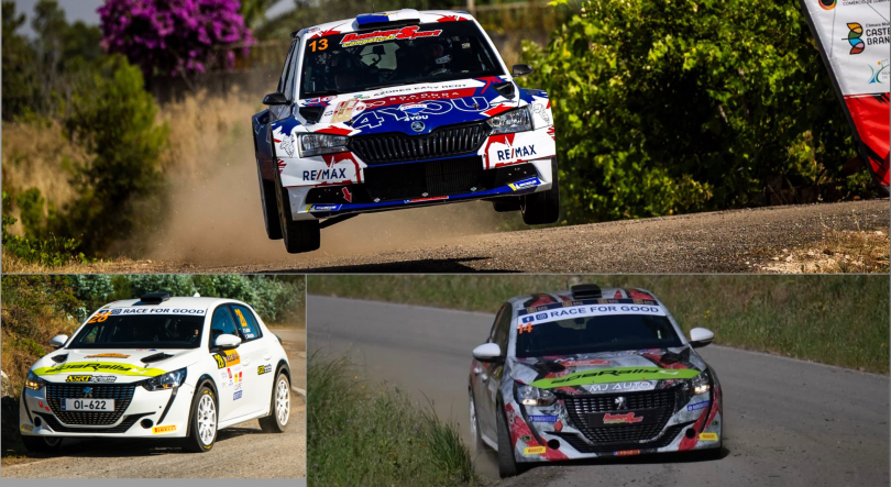 Três carros preparados pela Domingos Sport Competição