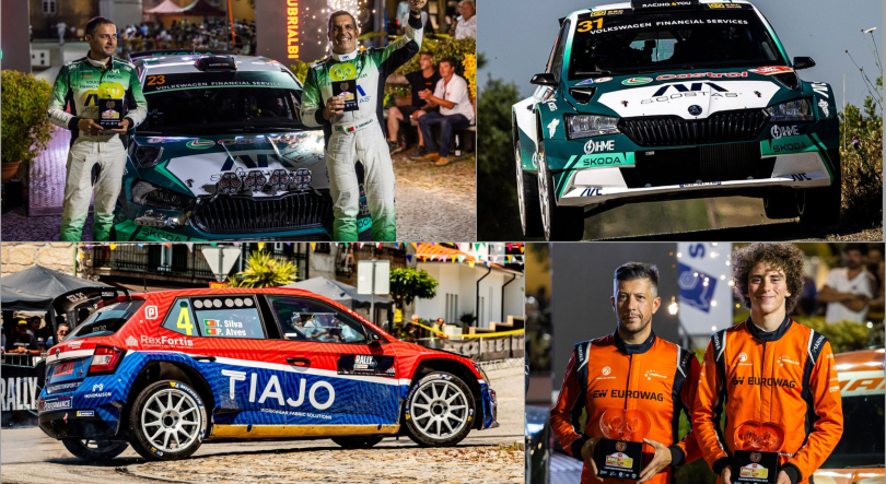 Racing4You com 4 no Rali da Madeira