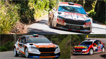 The Racing Factory com três carros