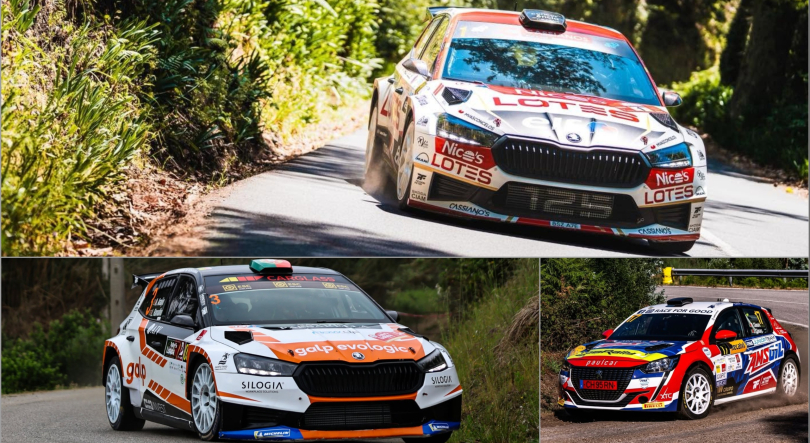 The Racing Factory com três carros