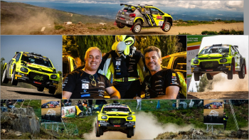 Ricardo Teodósio no Rali da Madeira