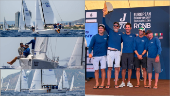 Paulo Vasco Manso é campeão europeu de vela