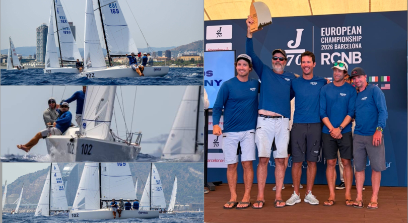 Paulo Vasco Manso é campeão europeu de vela