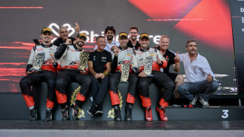 Em dia de aniversário Francisco Abreu venceu primeira corrida na GT4 Pro-Bronze