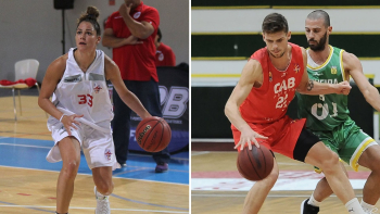 Marcy Gonçalves e Nuno Sá estão de regresso ao CAB Madeira