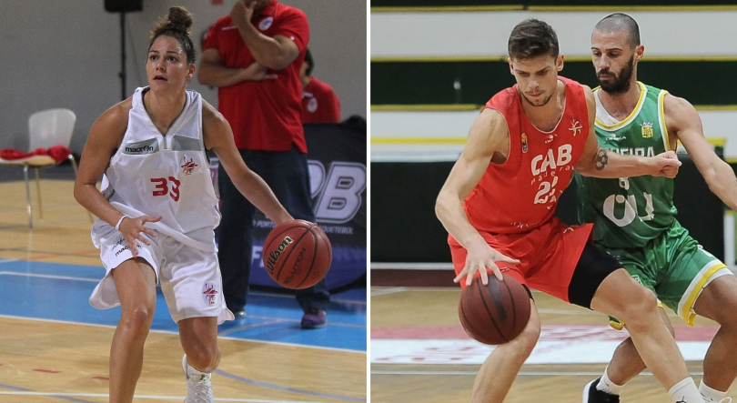 Marcy Gonçalves e Nuno Sá estão de regresso ao CAB Madeira