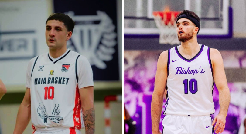 Miguel Tomley e Charles Robert são reforços do CAB Madeira