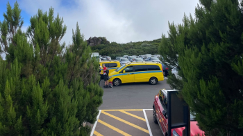 Taxistas pedem lugares na Achada do Teixeira (vídeo)