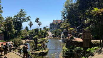 Jardim Monte Palace apresenta novas áreas e obras de arte (vídeo)