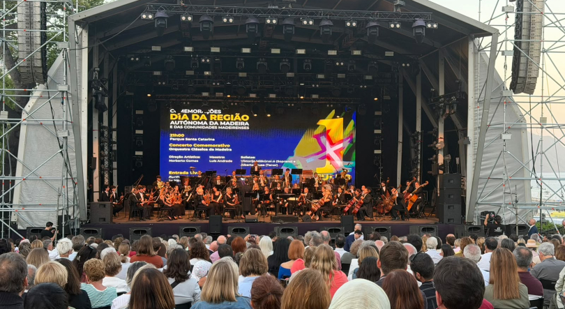 Orquestra Clássica da Madeira dá concerto no Funchal (vídeo)