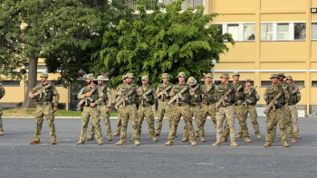 120 militares da Madeira em prontidão para a UE (vídeo)