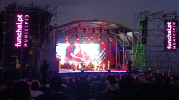 Arranque do Funchal Jazz no Parque de Santa Catarina (vídeo)