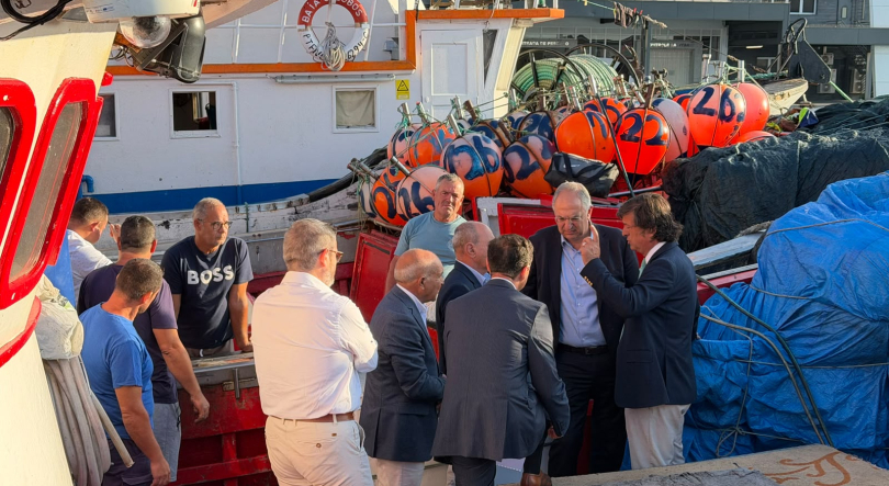 Madeira apresenta prioridades das pescas ao comissário europeu