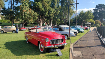 39 automóveis em exposição nos ‘Clássicos da Magnólia’ (áudio)