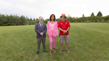 Rubina Leal em visita ao Canadá e Estados Unidos da América