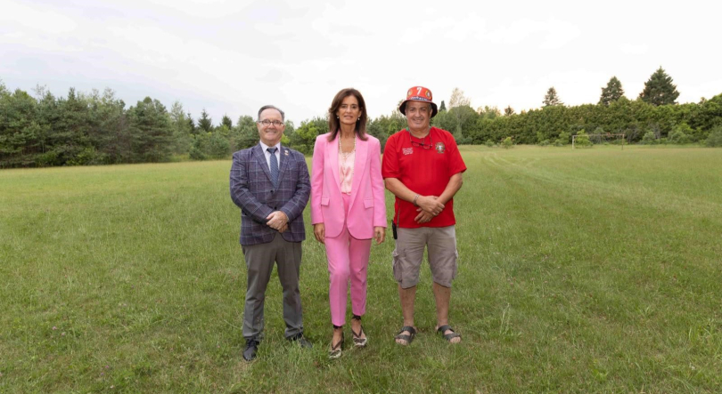 Rubina Leal em visita ao Canadá e Estados Unidos da América