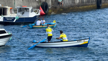 Carlos Lima e Miguel Figueira venceram a regata de canoas do Porto Moniz (vídeo)