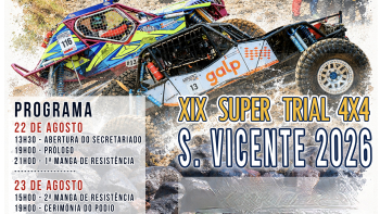 Super Trial São Vicente a 22 e 23 de agosto