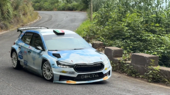 Giandomenico Basso feliz por voltar ao Rali da Madeira (vídeo)